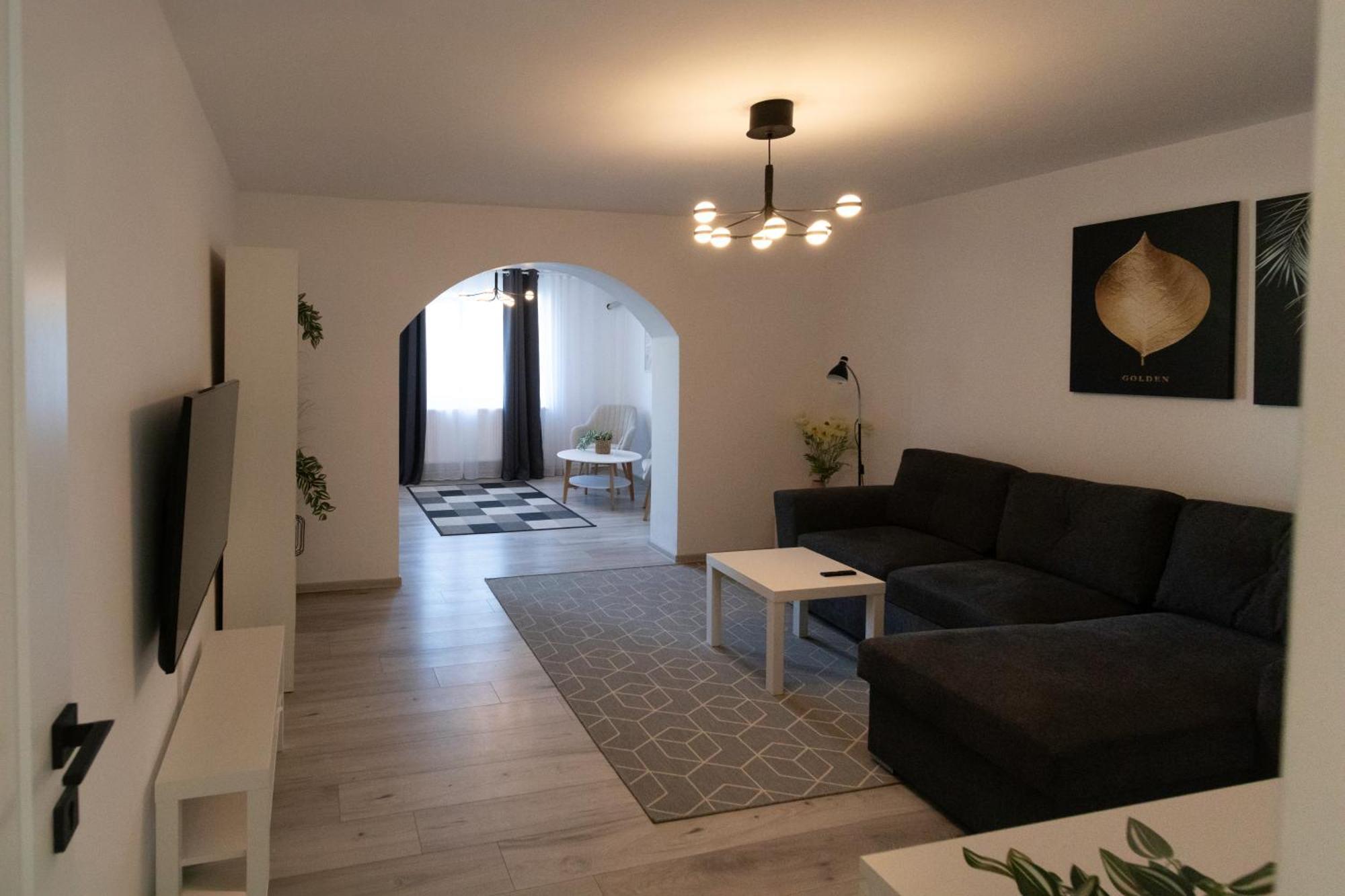 Focalize Apartament Buzău Buitenkant foto