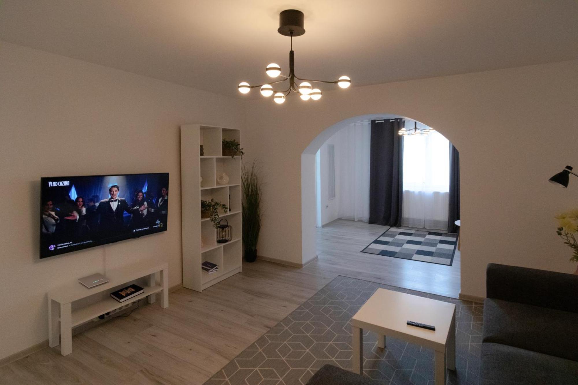 Focalize Apartament Buzău Buitenkant foto